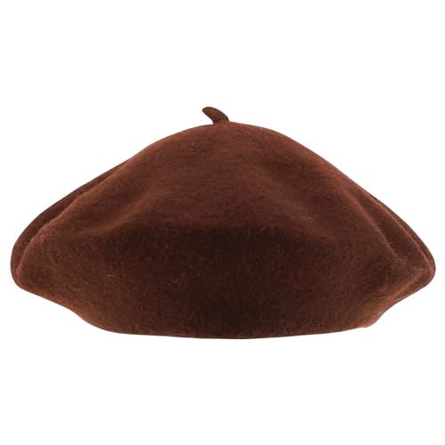 Trendy Apparel Shop Classic French Style Wool Beret Beanie Hat