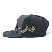 Trendy Apparel Shop Rodeo Design Embroidered Washed Cotton Flat Bill Snapback Cap