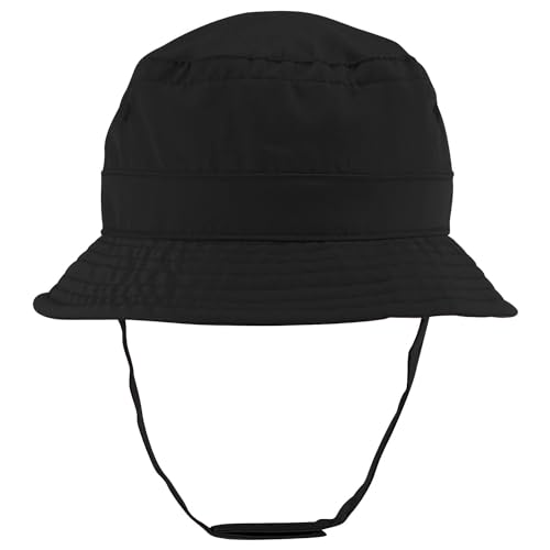 Trendy Apparel Shop Infant Light Weight Bucket Hat with Chin Strap