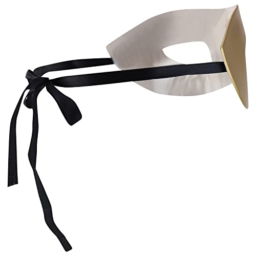 Trendy Apparel Shop Half Mask Venetian Masquerade Ball Costume