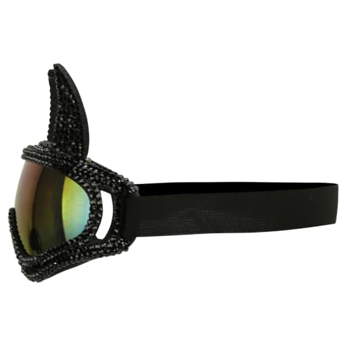 Trendy Apparel Shop Bling Rhinestone Festival Rave Goggles