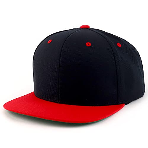 FLX-6089M-BLANK-BLK-RED-XXL