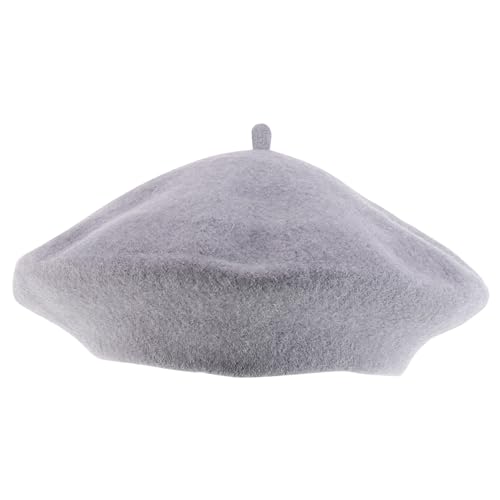 Trendy Apparel Shop Classic French Style Wool Beret Beanie Hat