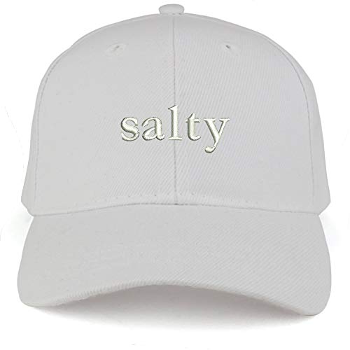 Trendy Apparel Shop Salty Embroidered Youth Size Kids Structured Baseball Cap