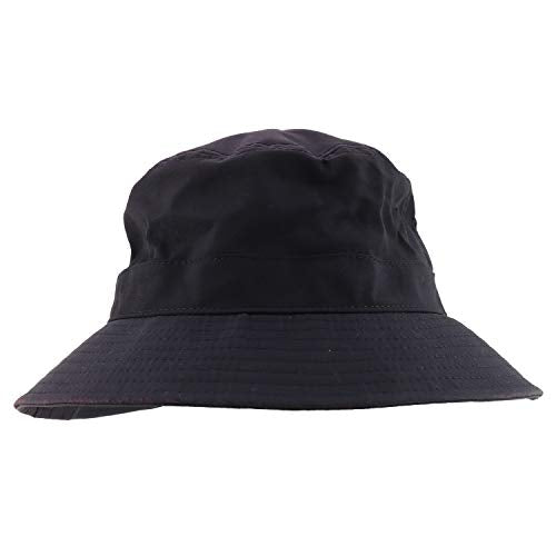 Trendy Apparel Shop XXL - XXXL Oversize Short Brim Polyester Bucket Ha