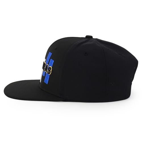 Trendy Apparel Shop Central America States Embroidered Mesh Back Flat Bill Cap
