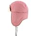 Trendy Apprel Shop Warm Winter Fur Ear Flaps Sherpa Lined Trooper Hat