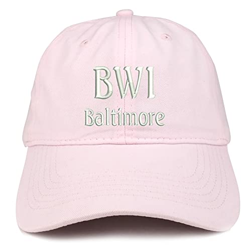 Trendy Apparel Shop BWI Baltimore Low Profile Soft Cotton Baseball Cap