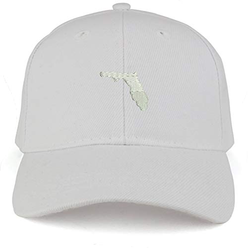 Trendy Apparel Shop Florida State Embroidered Youth Size Kids Structured Baseball Cap