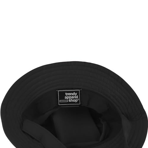 Trendy Apparel Shop Rainbow Embroidered Patch Infant Lightweight Bucket Hat with Chin Strap