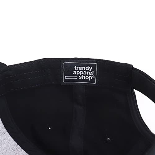 Trendy Apparel Shop Hi Hater Hook and Loop Patch Tactical Baseball Cap