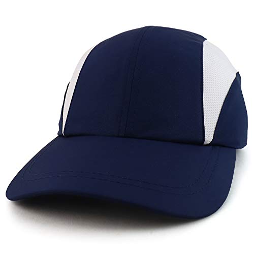 Trendy Apparel Shop Athletic Unstructured Polyester Mesh Baseball Cap