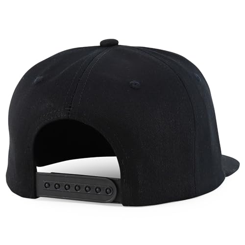 Trendy Apparel Shop MEX 3D Embroidered Flatbill Snapback Cap