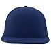 Trendy Apparel Shop Water Resistant UPF 50+ Performance 7 Panel Flatbill Snapback Cap