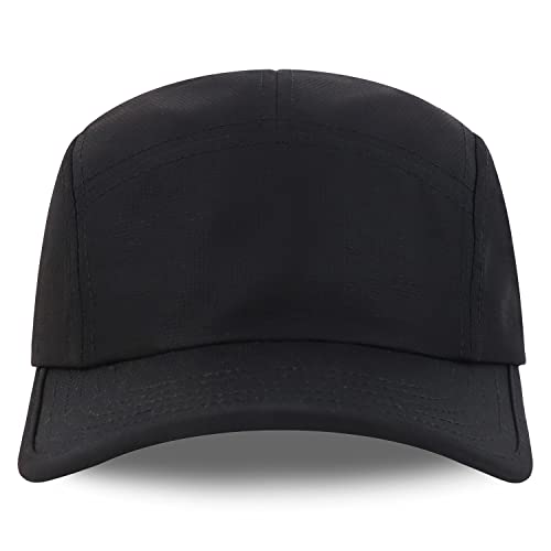 Trendy Apparel Shop Sport Pearl Performance Runner Style Relaxed Adjustable Cap