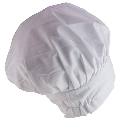 Trendy Apparel Shop Stretchable Elastic Cooking Chef Hat