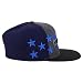 Trendy Apparel Shop Central America States Embroidered Mesh Back Flat Bill Cap