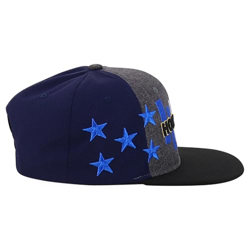 Trendy Apparel Shop Central America States Embroidered Mesh Back Flat Bill Cap