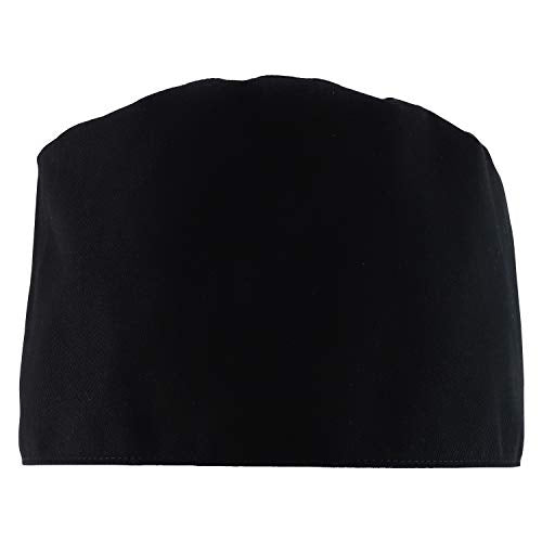 Trendy Apparel Shop Restaurant Kitchen Mesh Top Beanie Chef Hat