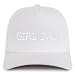 Trendy Apparel Shop Girl Dad Embroidered 5 Panel High Profile Structured Snapback Cap