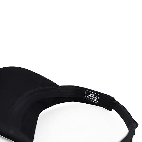 Trendy Apparel Shop Racing 3D Embroidered Flame Car Race Flag Visor Cap