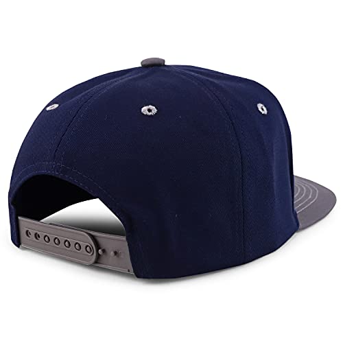 Trendy Apparel Shop DOPE Kush Marijuana Two Tone Flatbill Snapback Cap