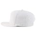 Trendy Apparel Shop Water Resistant UPF 50+ Performance 7 Panel Flatbill Snapback Cap