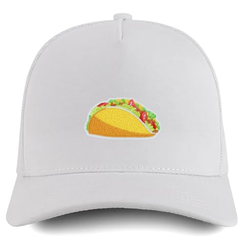 Trendy Apparel Shop Mexican Fiesta Taco Embroidered Patch Trucker Cap