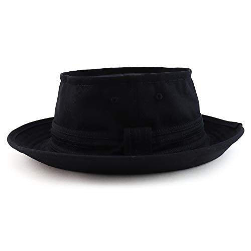 Trendy Apparel Shop XXL Oversized Roll Up Bucket Hat