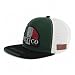 Trendy Apparel Shop Mexico Eagle Embroidered Laser Punching Mesh Back Flatbill Snapback Cap