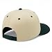 Trendy Apparel Shop Volleyball Mom and Dad Embroidered 5 Panel Two Tone Vintage Ball Cap