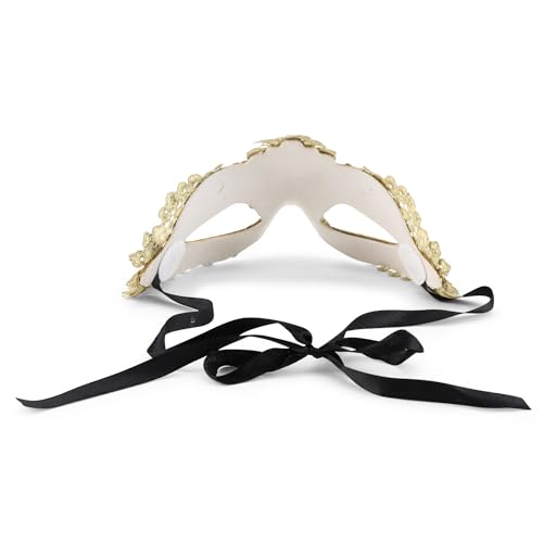 Trendy Apparel Shop Half Mask Venetian Masquerade Ball Costume