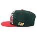 Trendy Apparel Shop Mexico Guadalupe Embroidered Flat Bill Snapback Cap