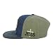 Trendy Apparel Shop Praying Hand Jesus Christian Washed Cotton Flat Bill Snapback Cap
