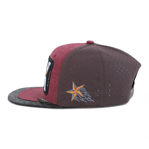 Trendy Apparel Shop Everything Will Be Ok Embroidered Suded Mesh Back Cap