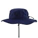 Trendy Apparel Shop Outdoor Large Brim Micro Mesh Performance Boonie Bucket Hat with Strap