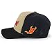 Trendy Apparel Shop Diablos 3D Embroidered Laser Punching Mesh Back Baseball Cap