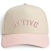 Trendy Apparel Shop Dallas Upside Down Embroidered 5 Panel Two Tone Vintage Ball Cap