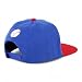 Trendy Apparel Shop Puerto Rico Embroidered Round Flat Bill Snapback Cap