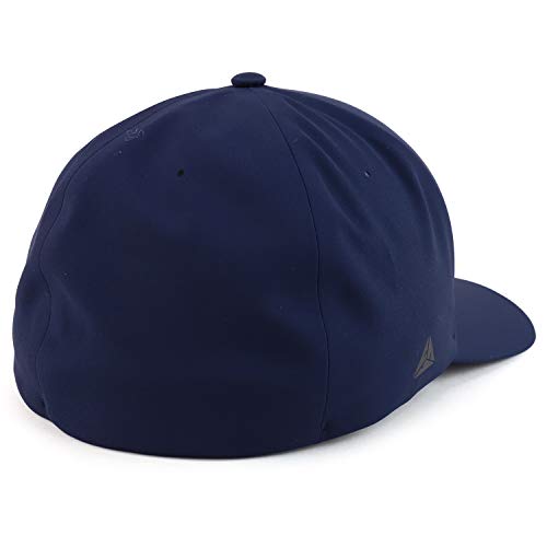 Trendy Apparel Shop Oversized XXL Orca Killer Whale Embroiderd Athletic Fitted Baseball Cap