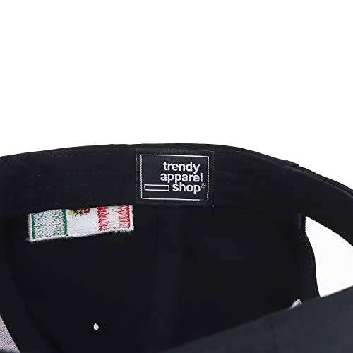 Trendy Apparel Shop XXL Hecho En Mexico Eagle 3D Embroidered Structured Baseball Cap