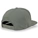 Trendy Apparel Shop Water Resistant UPF 50+ Performance 7 Panel Flatbill Snapback Cap