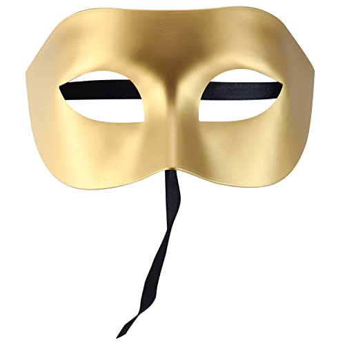 Trendy Apparel Shop Half Mask Venetian Masquerade Ball Costume