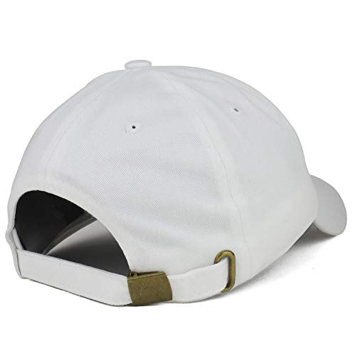 Trendy Apparel Shop Maui Hawaii with Palm Tree Embroidered Unstructured Baseball Cap