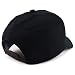 Trendy Apparel Shop Number 42 Collegiate Varsity Embroidered Sturctured Ball Cap