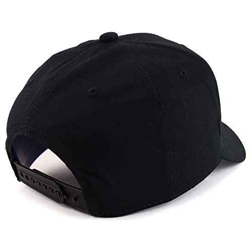 Trendy Apparel Shop Number 42 Collegiate Varsity Embroidered Sturctured Ball Cap