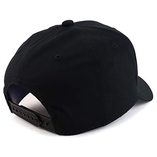Trendy Apparel Shop Orca Killer Whale Embroidered Sturctured Baseball Cap