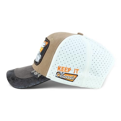 Trendy Apparel Shop Classic Car Embroidered Mesh Back Baseball Cap