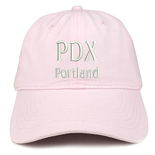 Trendy Apparel Shop PDX Portland Low Profile Soft Cotton Baseball Cap