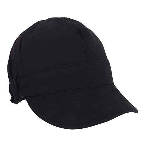 Trendy Apparel Shop 6 Paneled Soft Crown Reversible Cotton Welding Caps